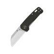 QSP Penguin Mini pocket knife with micarta handle and 14C28N blade