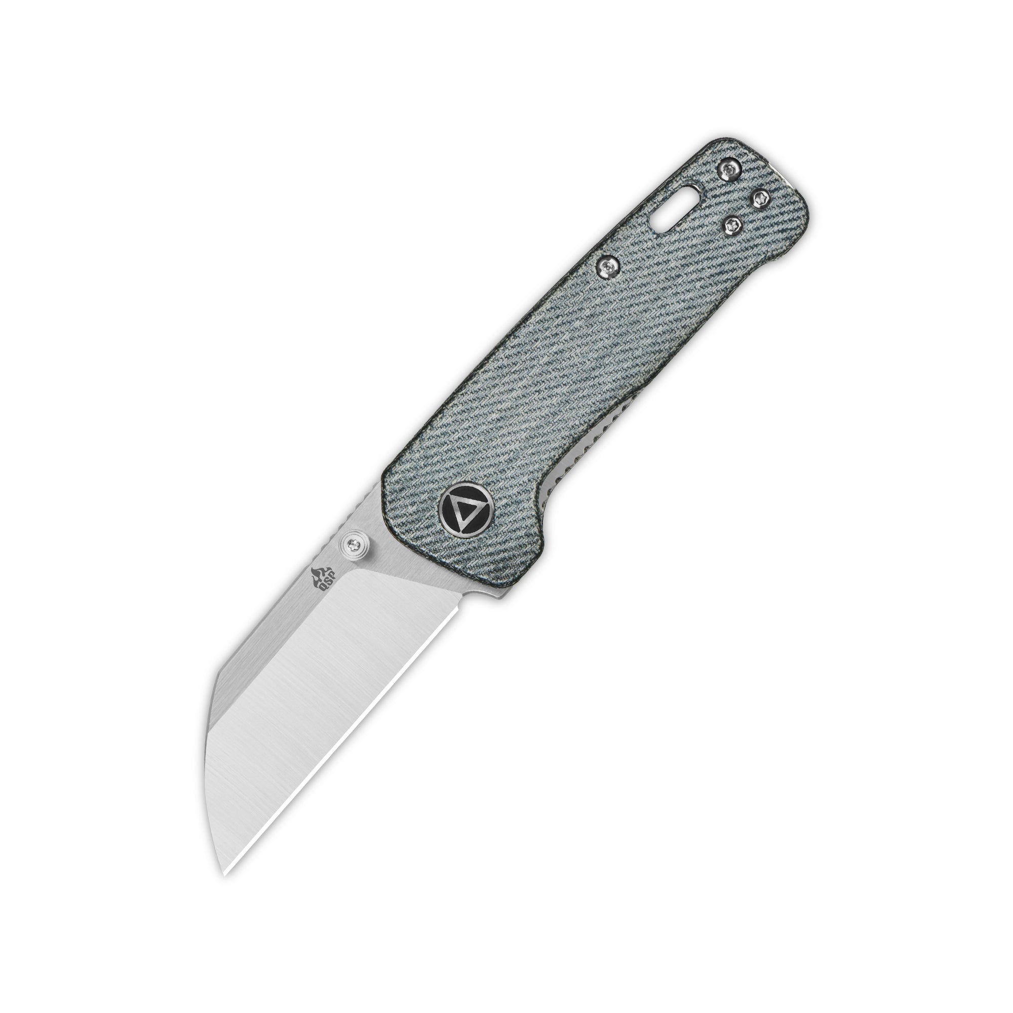 QSP Penguin Mini | 14C28N | Micarta | Liner Lock – QSP KNIFE