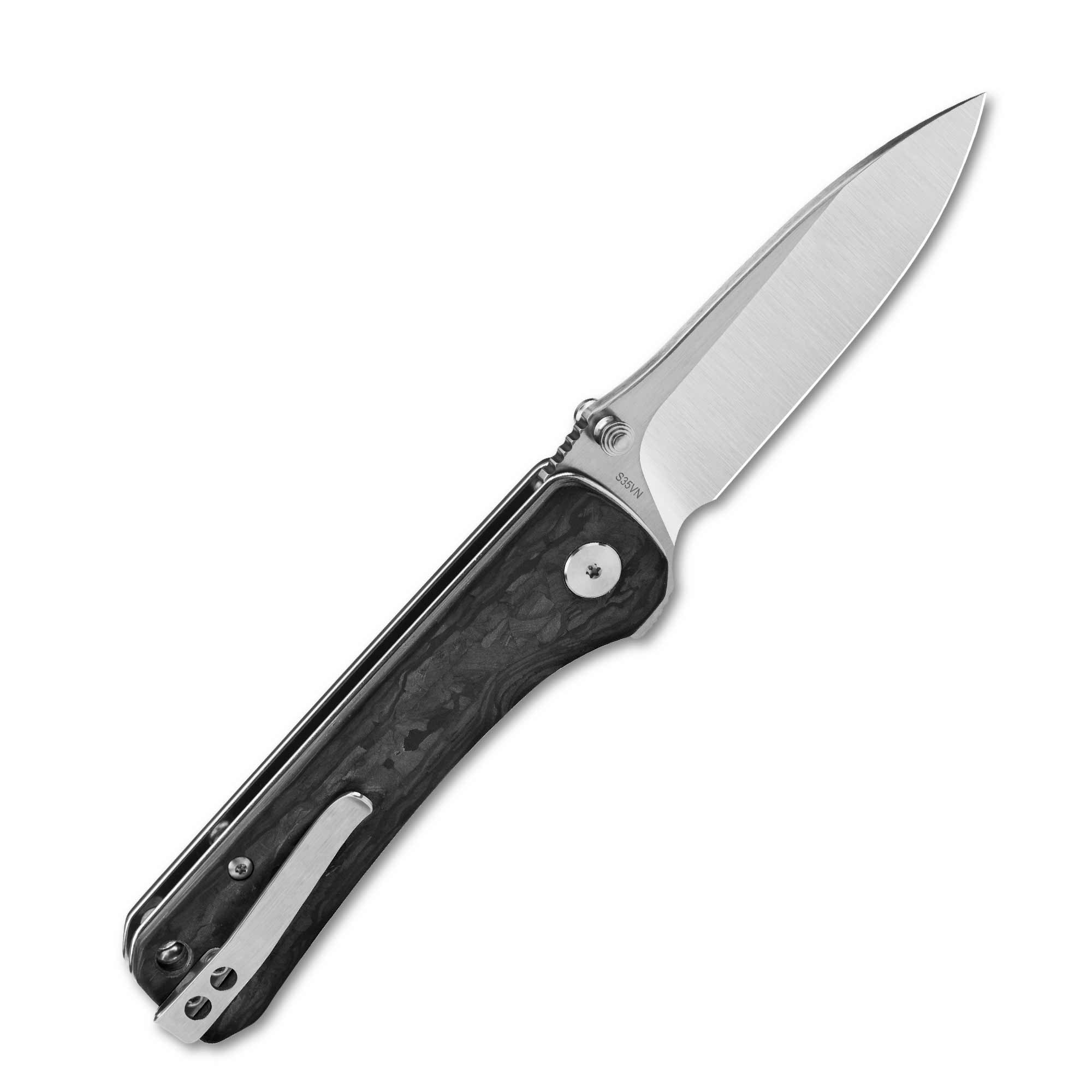 Hawk Pocket Knife | Damascus Blade | Multiple Handles – QSP KNIFE