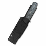 QSP Bison V2 Fixed blade knife D2 Blade Micarta handle