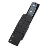 QSP Bison V1 Fixed Blade Knives Hunting knives D2 Blade Micarta handle