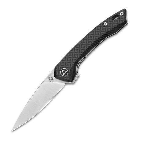 QSP Leopard pocket knife with 14C28N blade and G10 handle