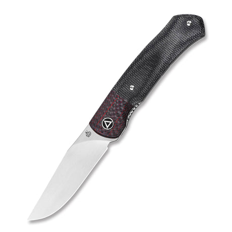 QSP Gannet pocket knife with 154CM blade and micarta handle