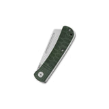 QSP Hedgehog Slip Joint Pocket Knife 14C28N blade Micarta Handle