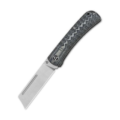 QSP Hedgehog Slip Joint Pocket Knife 14C28N blade Micarta Handle