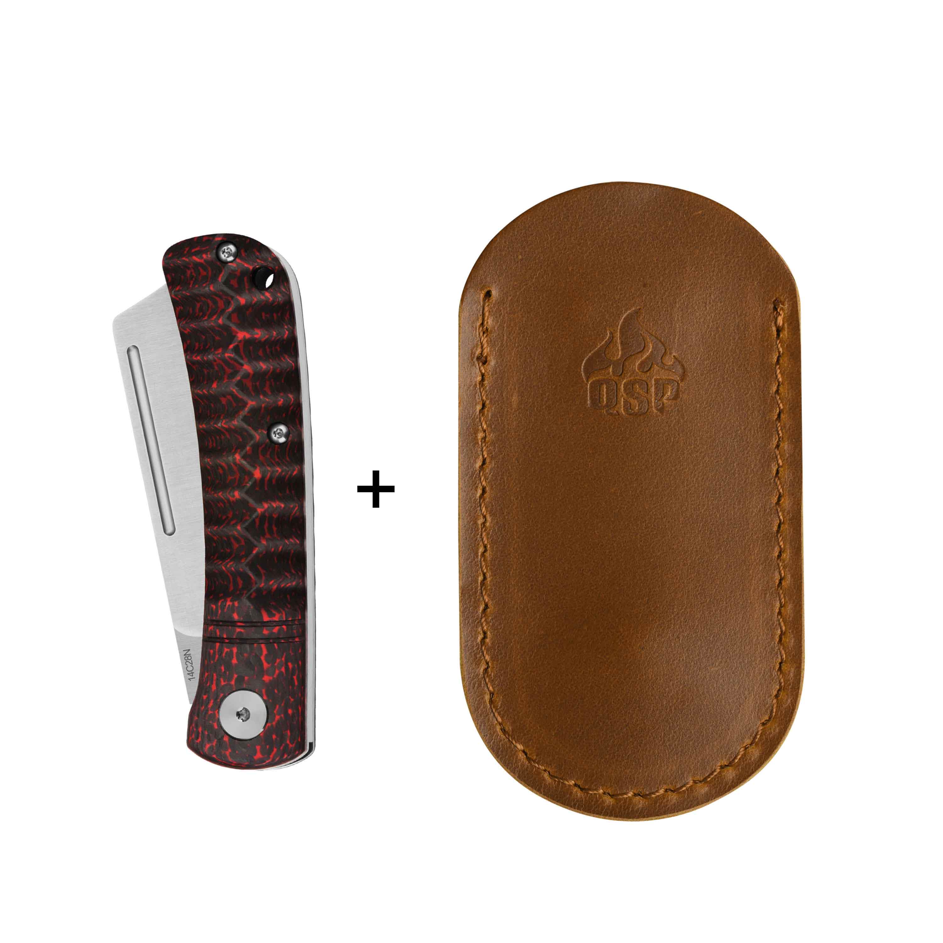 QSP Hedgehog Knives: Slip Joint Charm, Varied Handles – QSP