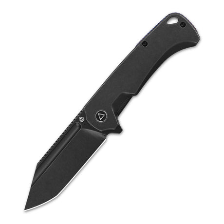 QSP Rhino Pocket Knife with Böhler M390 tanto blade and titanium handle