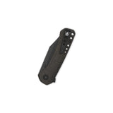 QSP Kestrel Pocket knife 14C28N blade Micarta handle