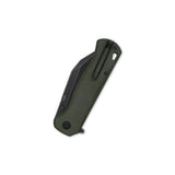 QSP Swordfish Pocket Knife 14C28N blade Micarta handle
