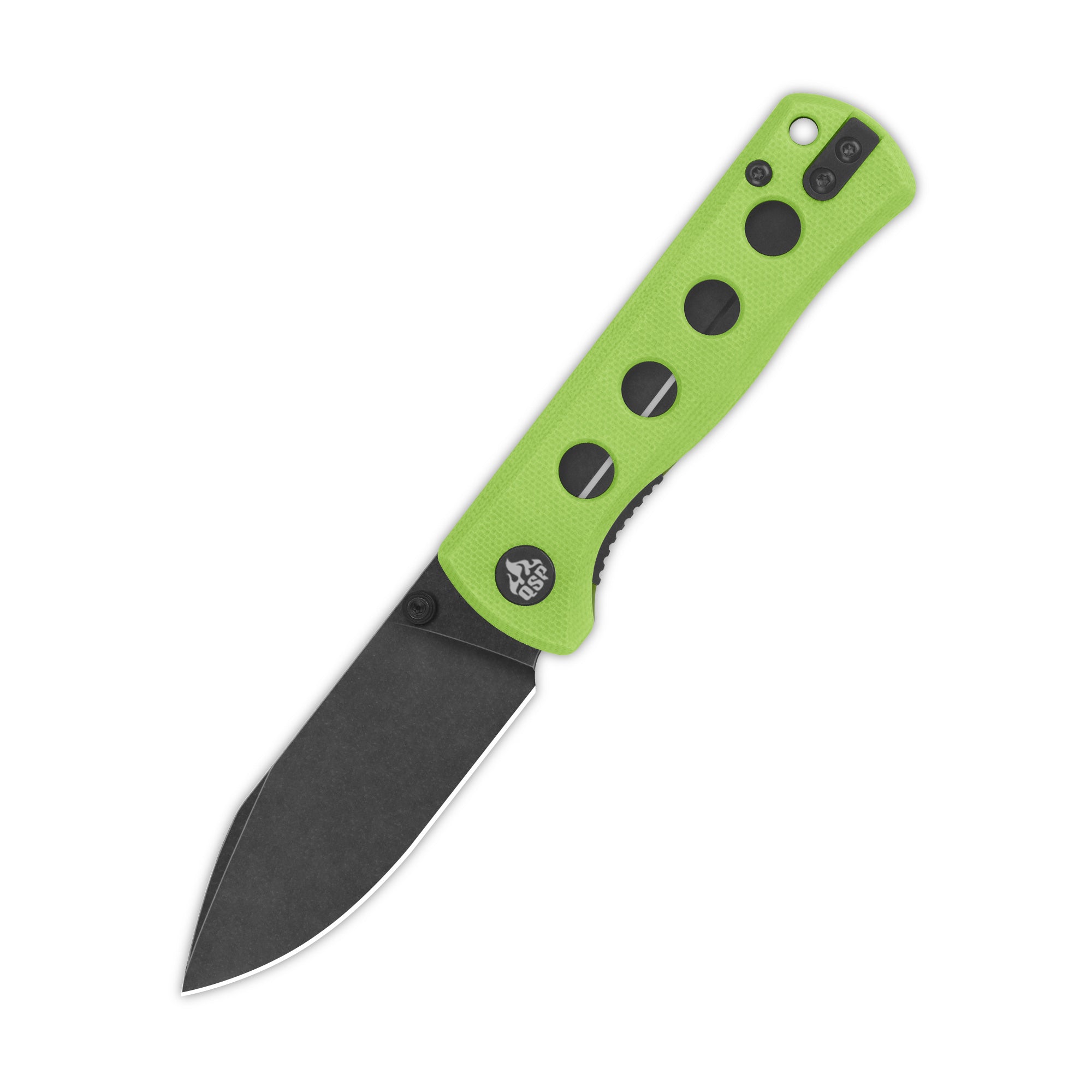 Canary Folder | 14C28N | Neon G10 – QSP KNIFE