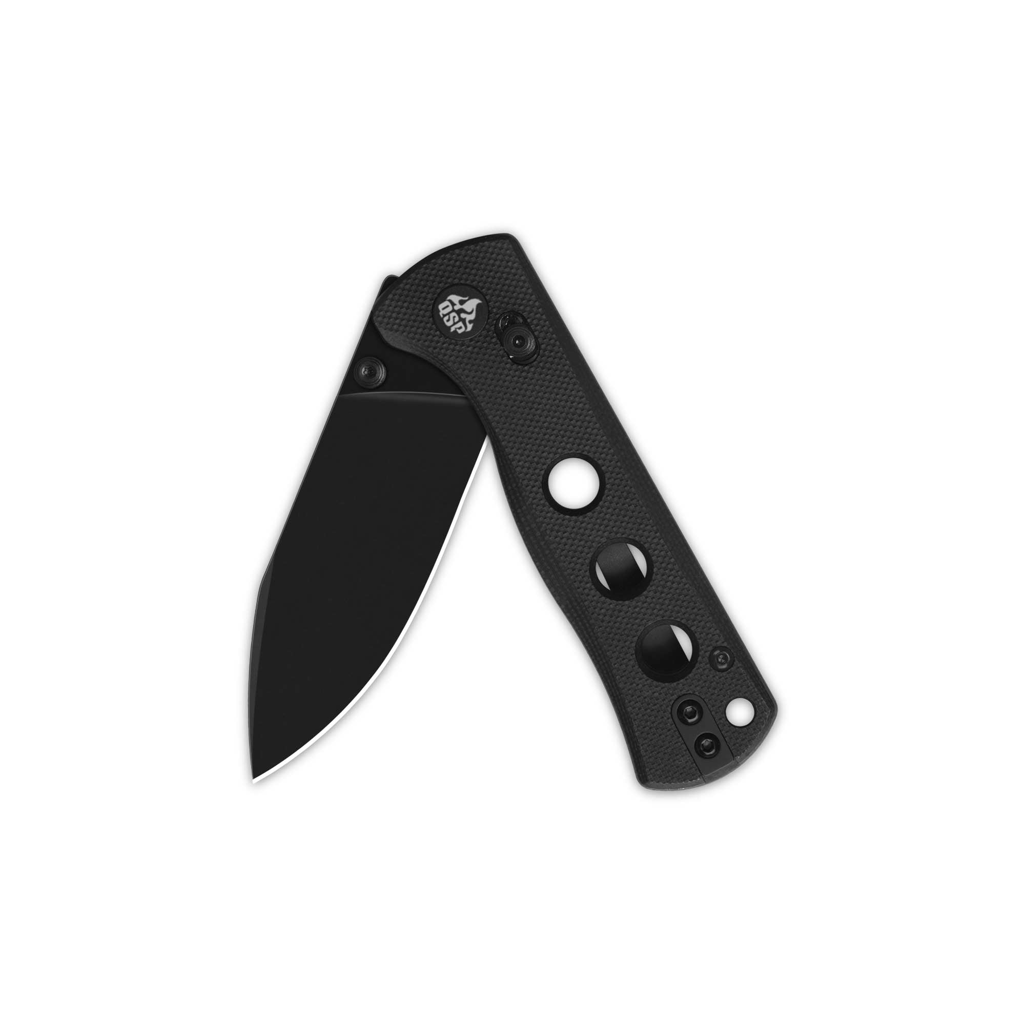 Canary Glyde | 14C28N | Black G10 – QSP KNIFE