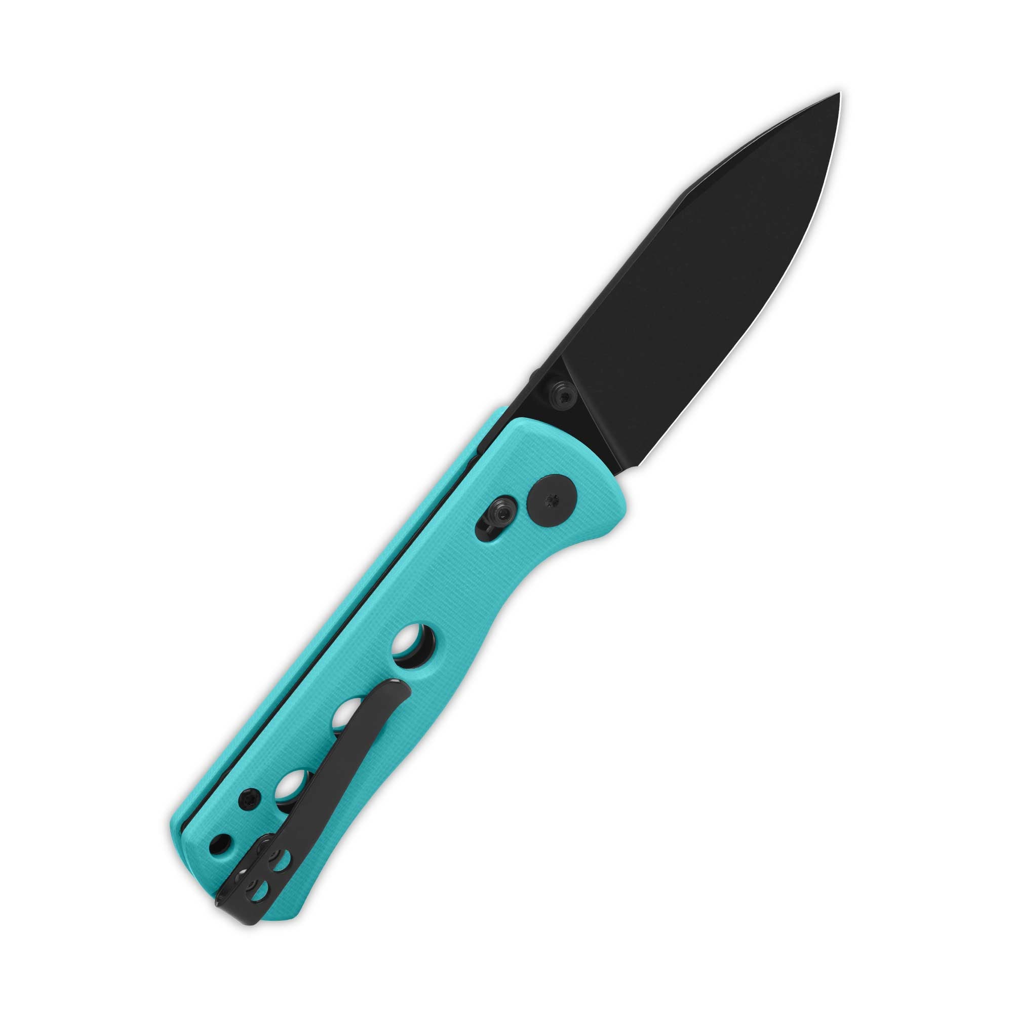 Canary Glyde | 14C28N | Tiffany Blue G10 – QSP KNIFE
