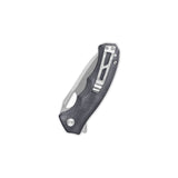 Gorilla pocket knife with 14C28N blade and black micarta handle design