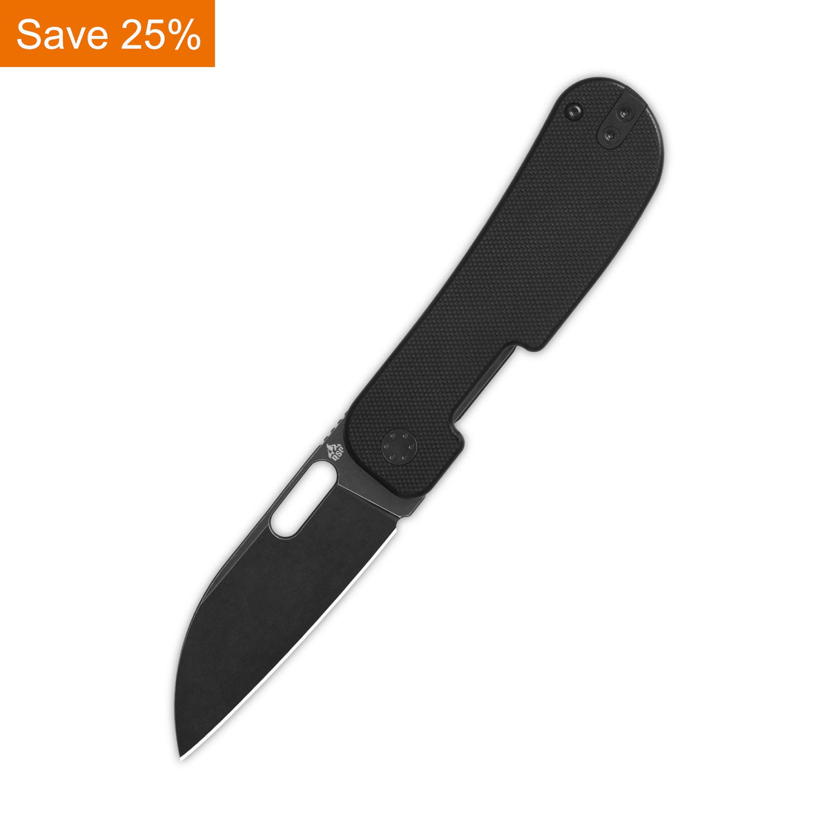 QSP Variant PE Liner Lock Pocket Knife 14C28N Blade G10 Handle