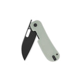 QSP Variant PE Liner Lock Pocket Knife 14C28N Blade G10 Handle