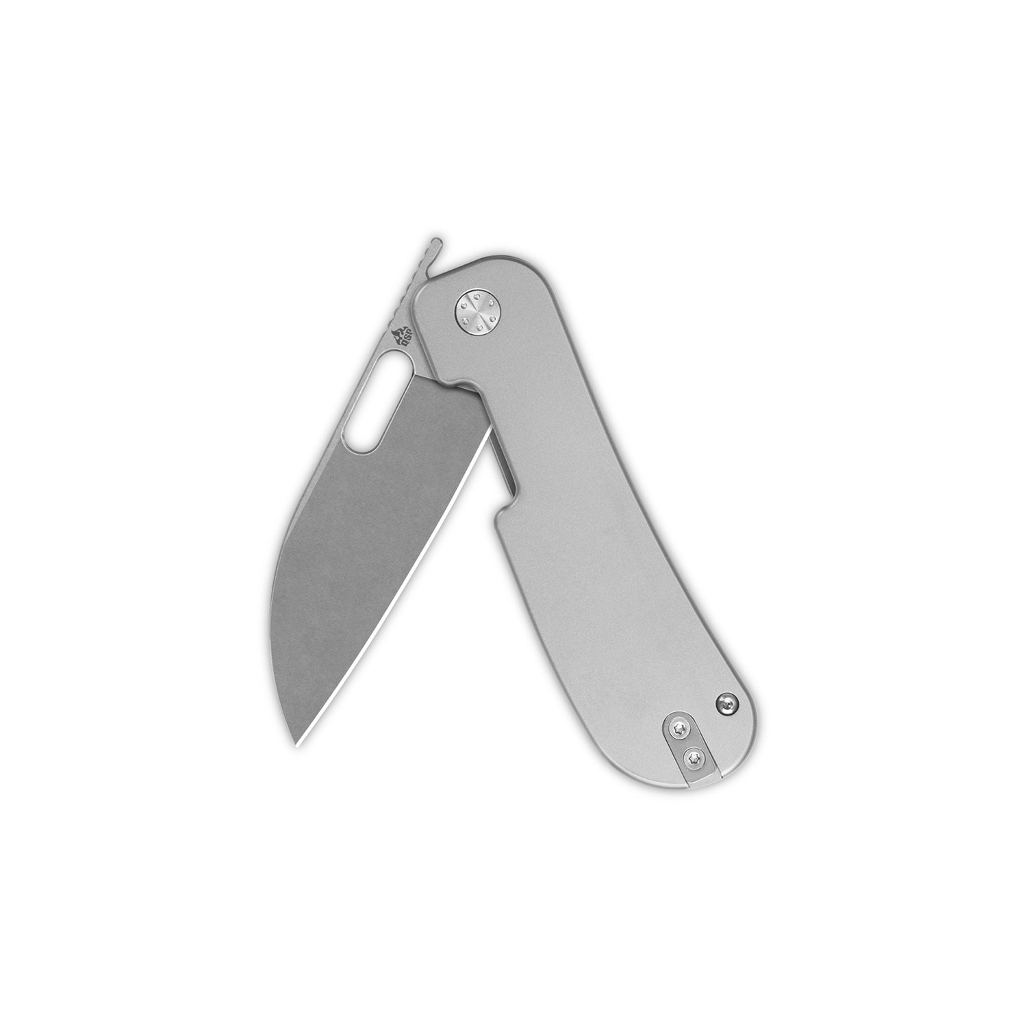 QSP Variant PE | 14C28N Blade | Bead Blasted Ti Handle – QSP KNIFE
