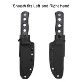 Rotatable sheath for QSP Canary knife, fits both left and right-hand users.