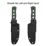 Black sheath for QSP Canary knife, fits left and right hand use.