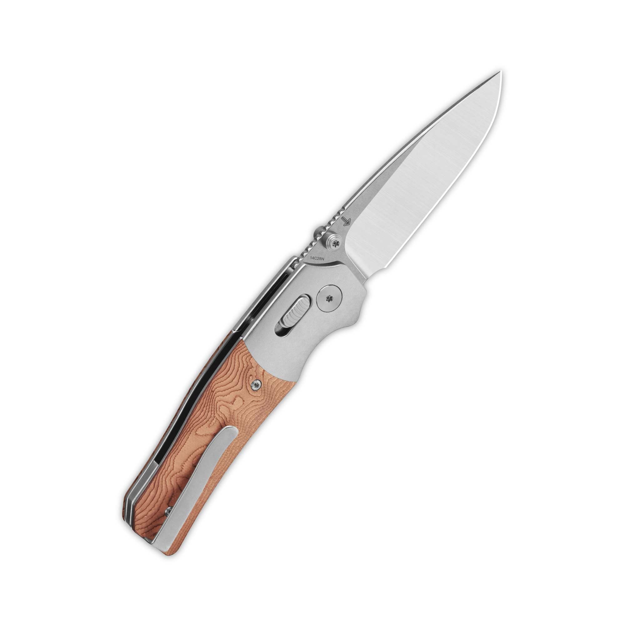 QSP Vault | 14C28N Blade | G10 with Copper Foil | Glyde Lock – QSP