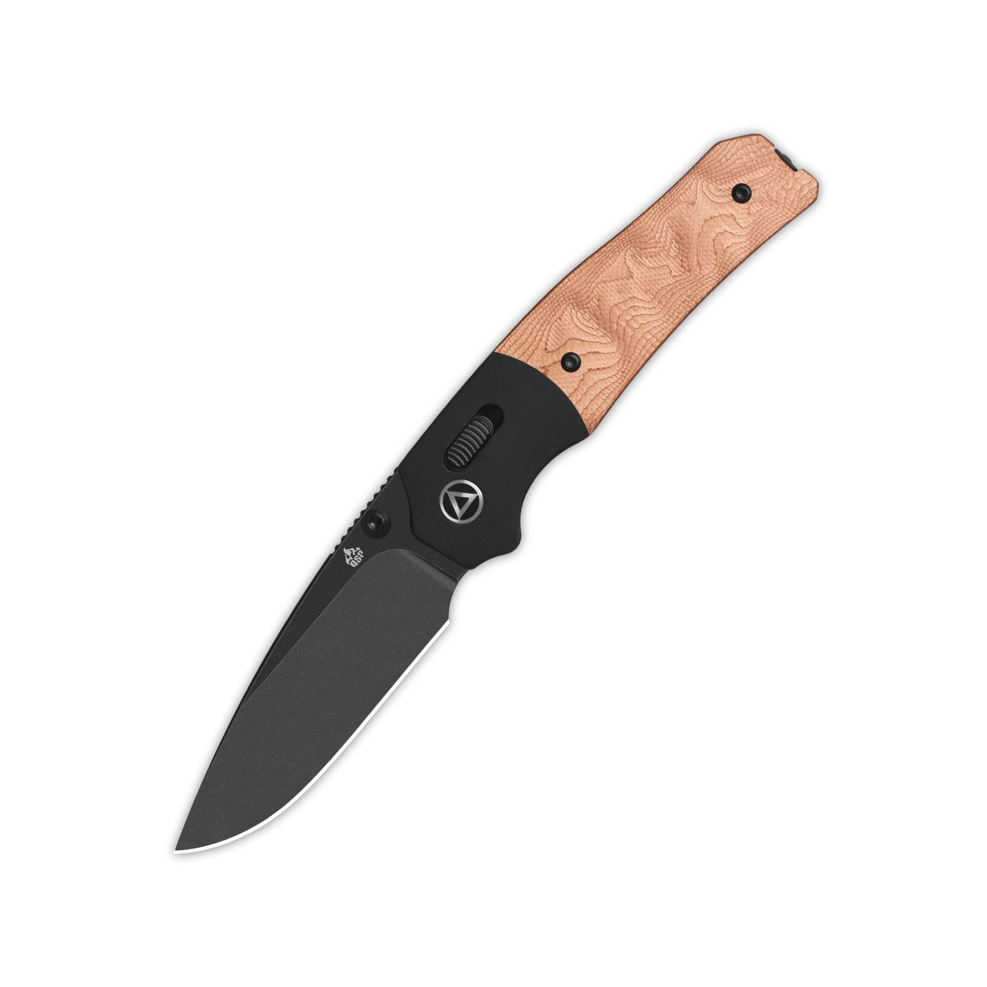 QSP Vault | 14C28N Blade | G10 with Copper Foil | Glyde Lock – QSP
