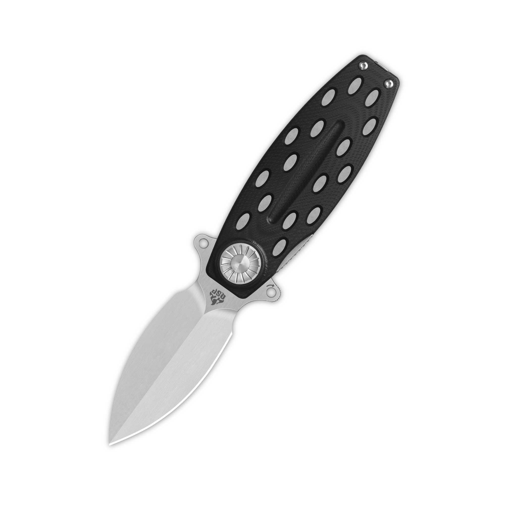 QSP Beetle | Liner lock knife | Silver – QSP KNIFE