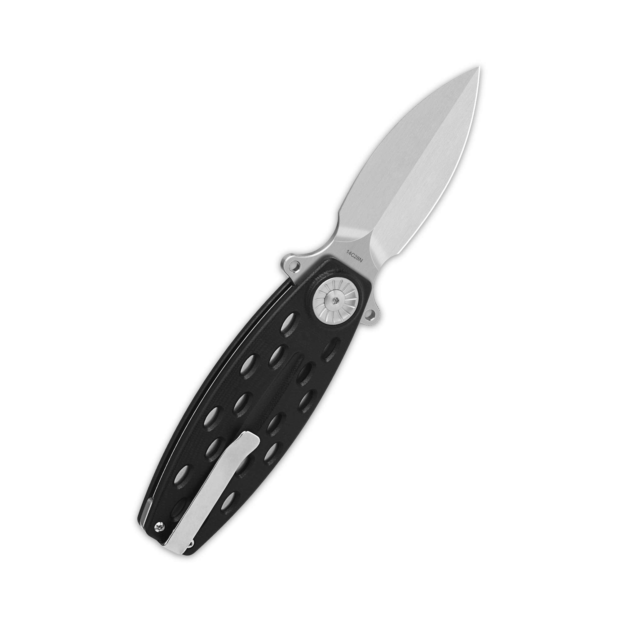 QSP Beetle | Liner lock knife | Silver – QSP KNIFE