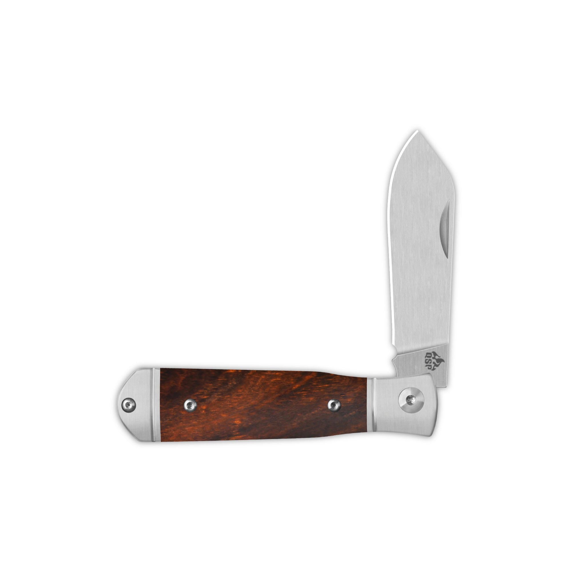 Jumping Jack Slip Joint Knife | 14C28N | Desert Ironwood Handle