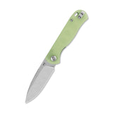 QSP Ferret Liner Lock Pocket Knife Notro V blade Glow-in-the-Dark Resin handle