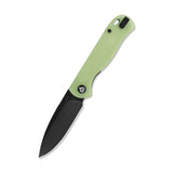 QSP Ferret Liner Lock Pocket Knife Notro V blade Glow-in-the-Dark Resin handle