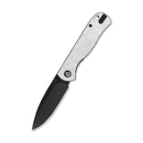 QSP Ferret Liner Lock Pocket Knife Notro V blade Aluminum Foil G10 handle