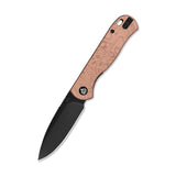 QSP Ferret Liner Lock Pocket Knife Notro V blade Copper Foil G10 handle