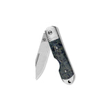 Limited Edition-QSP Moray Slip Joint Pocket Knife Vanax blade Raffir Calceon Ocean Blue Handle