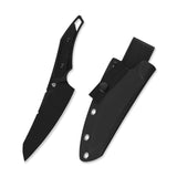 QSP T-Cook Fixed Blade Knife Nitro V Blade Black G10 Handle