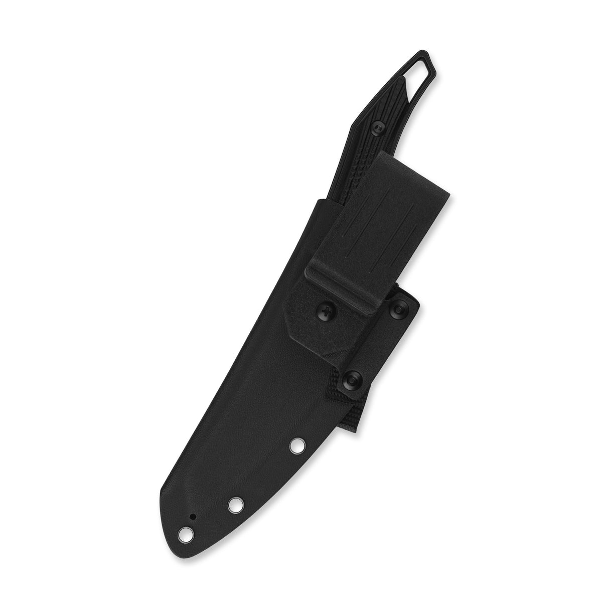 QSP T-Cook Fixed Blade Knife Nitro V Blade Black G10 Handle
