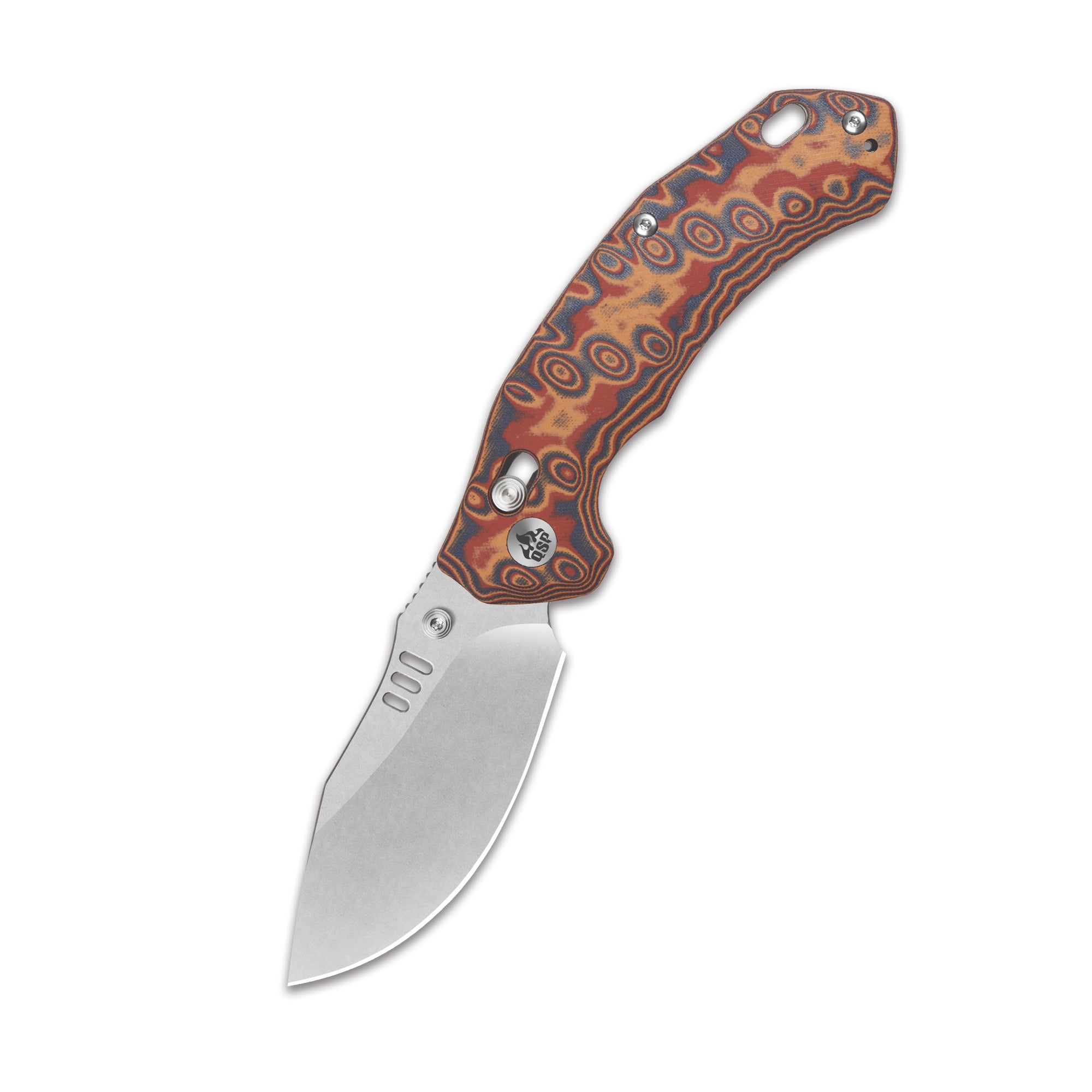 QSP Elk | 14C28N | Colorful Micarta | Glyde Lock – QSP KNIFE